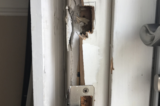 frame door repair Eastvale