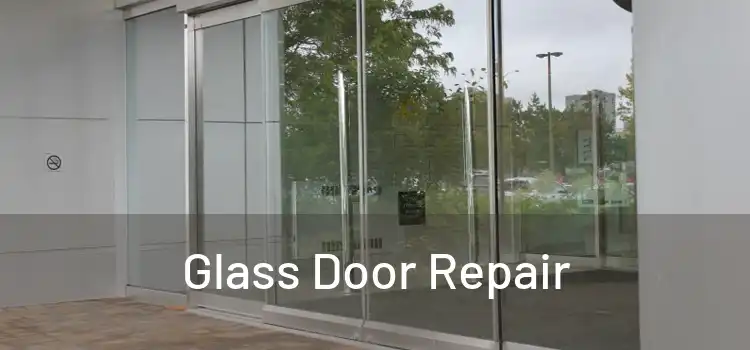 Glass Door Repair
