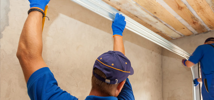 commercial overhead garage door repair in Eastvale