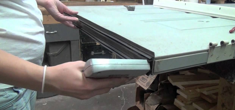 damaged steel door repair Eastvale